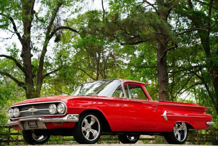 1956 Chevrolet El Camino