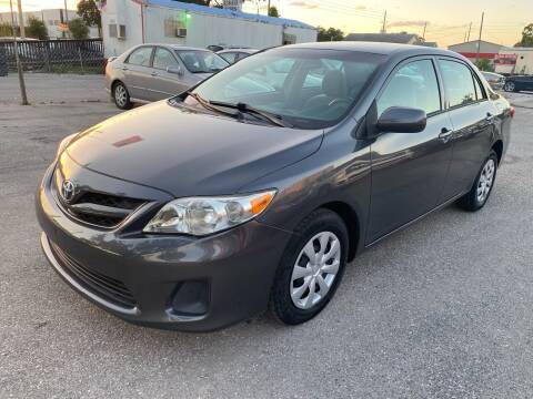 2013 Toyota Corolla for sale at FONS AUTO SALES CORP in Orlando FL