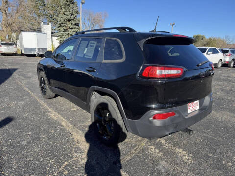 2018 Jeep Cherokee Latitude