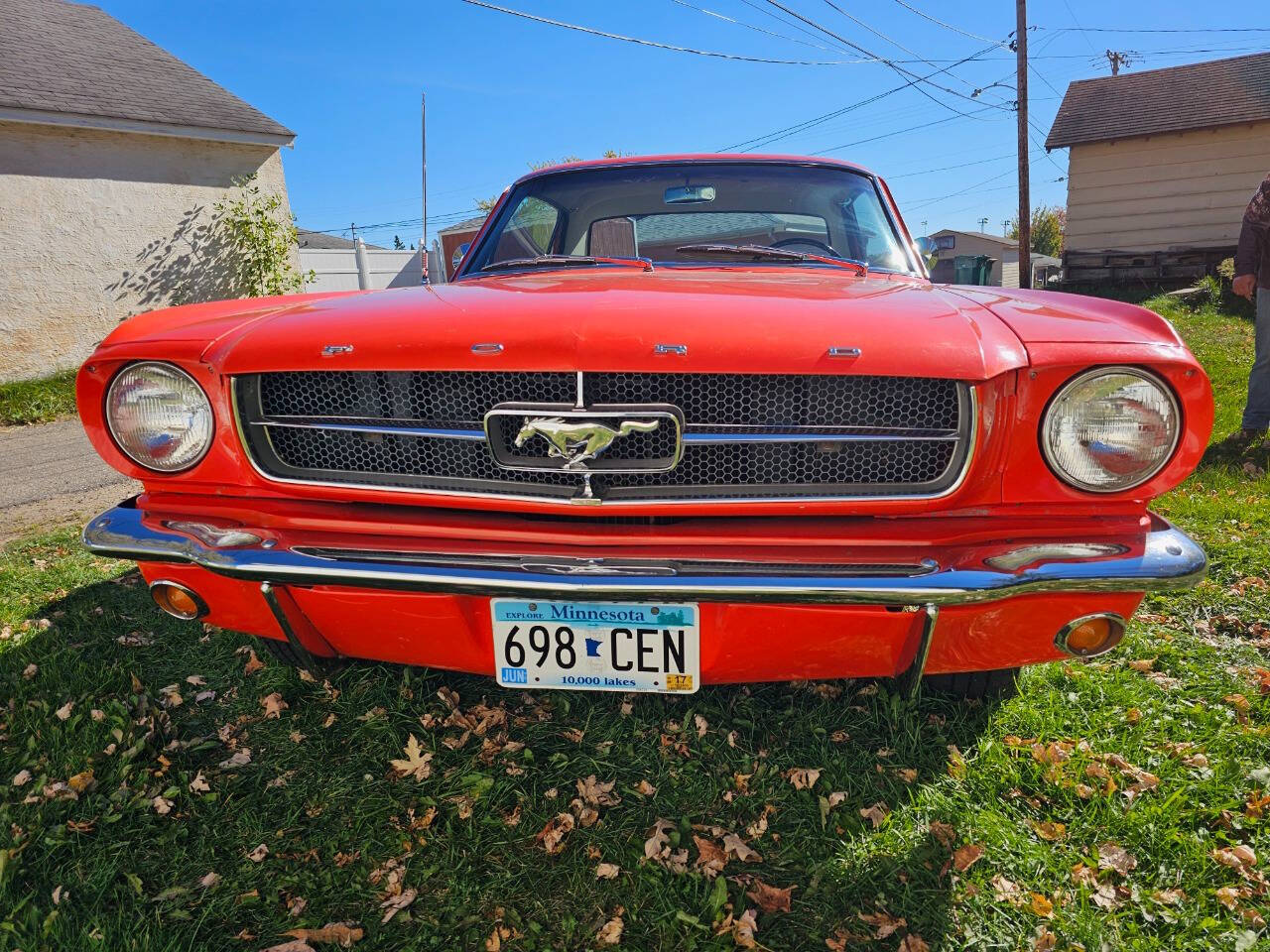 1965 Ford Mustang 15