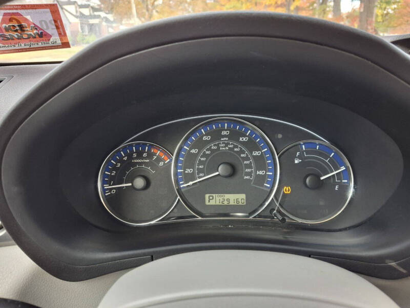 2011 Subaru Forester 2.5X Limited