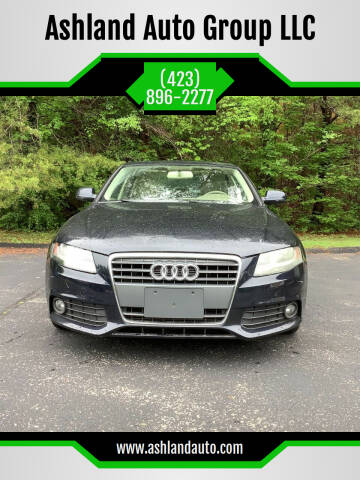 2010 Audi A4 for sale at Ashland Auto Group LLC in Chattanooga TN