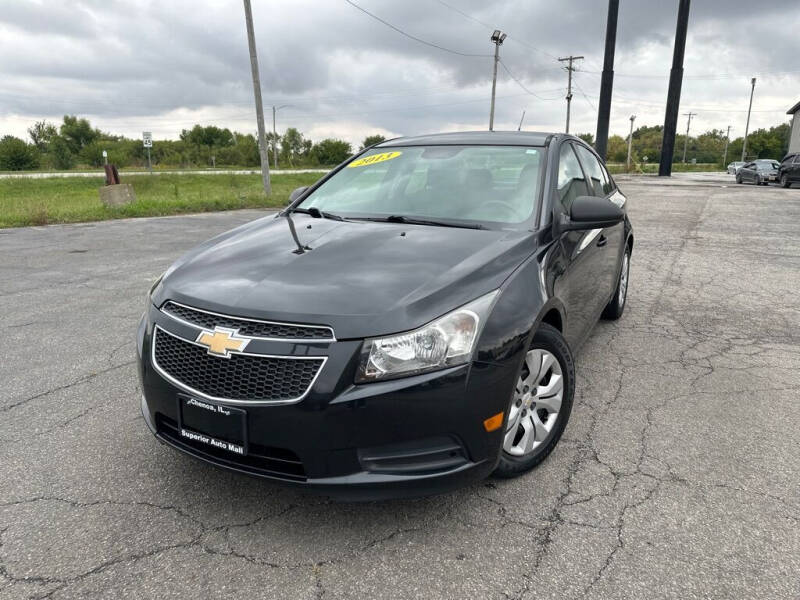 2013 Chevrolet Cruze for sale at Superior Auto Mall of Chenoa in Chenoa IL