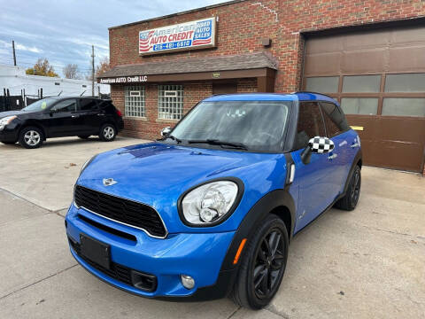 2012 MINI Cooper Countryman for sale at AMERICAN AUTO CREDIT in Cleveland OH