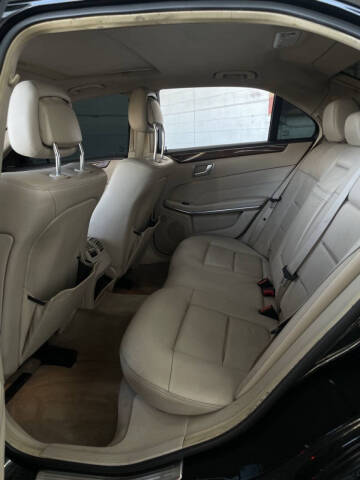 2014 Mercedes-Benz E-Class