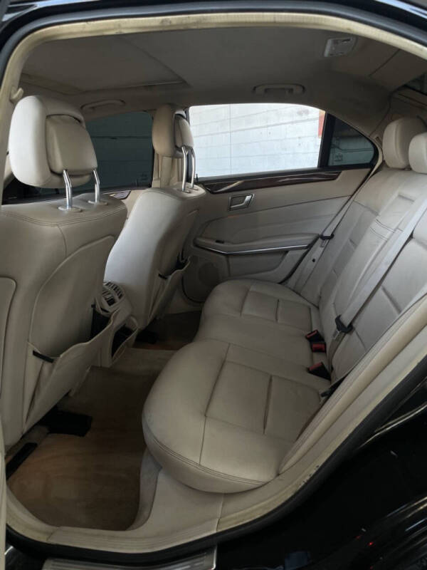 2014 Mercedes-Benz E-Class