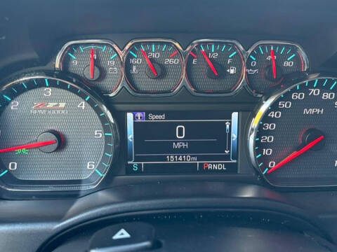 2017 Chevrolet Silverado 1500 LT Z71