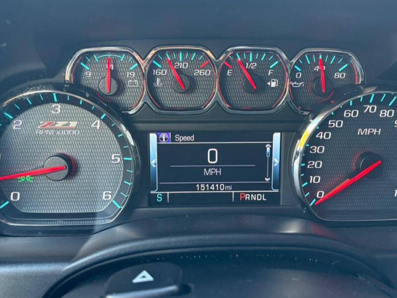 2017 Chevrolet Silverado 1500 LT Z71