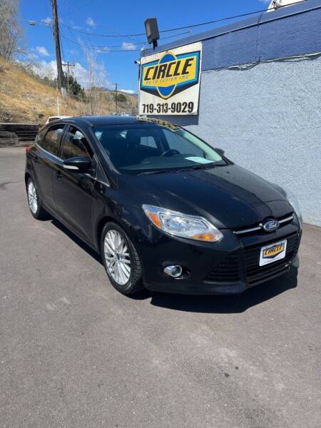 2012 Ford Focus for sale at Circle Auto Center in Colorado Springs CO