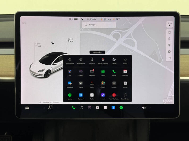 2021 Tesla Model 3 Standard Range Plus