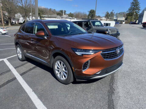 2021 Buick Envision for sale at Bob Weaver Auto in Pottsville PA