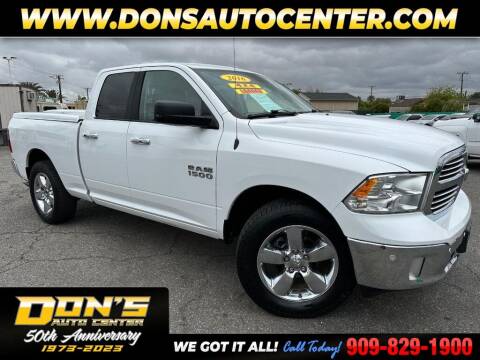 2016 RAM 1500 for sale at Dons Auto Center in Fontana CA