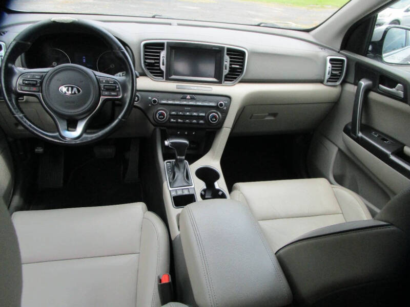 2017 Kia Sportage EX