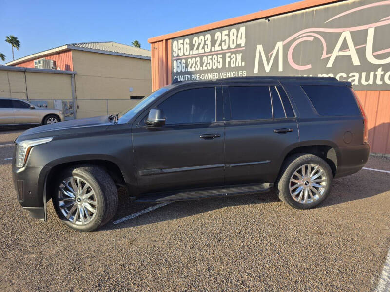 2018 Cadillac Escalade Luxury