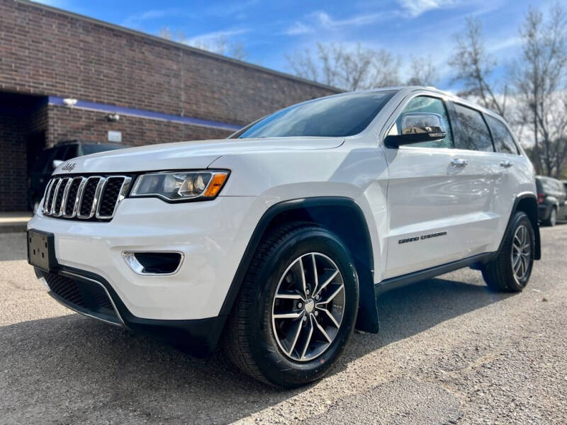 2017 Jeep Grand Cherokee for sale at Whi-Con Auto Brokers in Shakopee MN