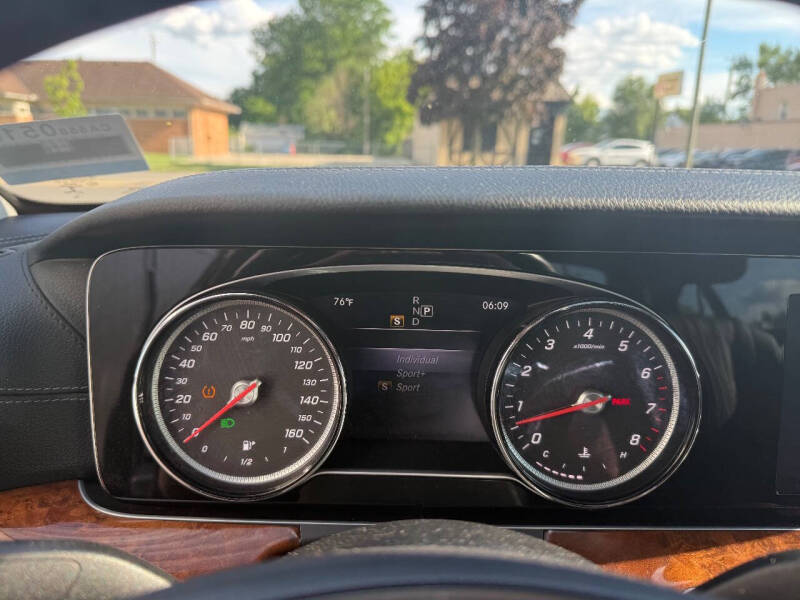 2017 Mercedes-Benz E-Class E 300 4MATIC