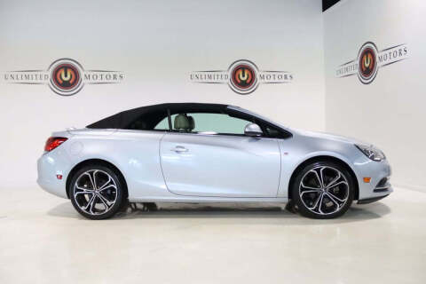 2018 Buick Cascada Premium