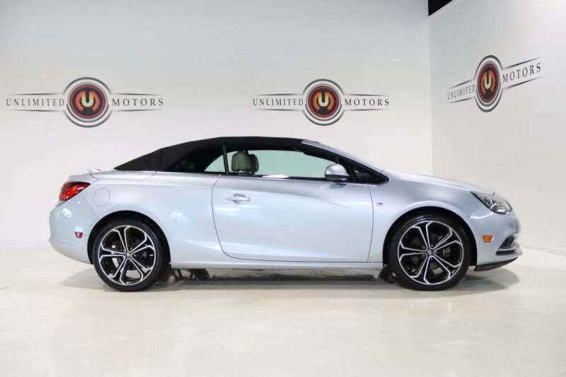 2018 Buick Cascada Premium