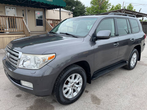 2008 Toyota Land Cruiser for sale at OASIS PARK & SELL in Spring TX