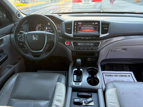 2018 Honda Pilot EX-L