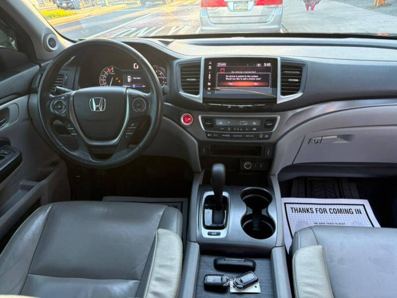 2018 Honda Pilot EX-L