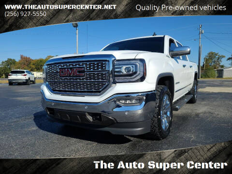 2018 GMC Sierra 1500 for sale at The Auto Super Center in Centre AL