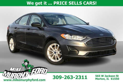 2020 Ford Fusion for sale at Mike Murphy Ford in Morton IL