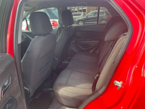2018 Chevrolet Trax LT