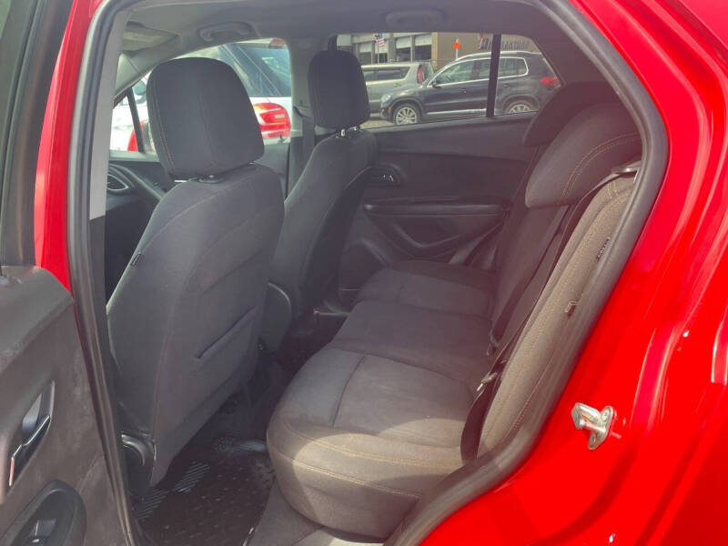 2018 Chevrolet Trax LT