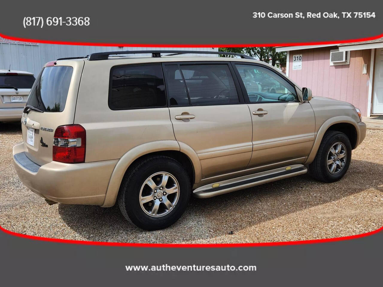 2005 Toyota Highlander for sale at AUTHE VENTURES AUTO in Red Oak, TX