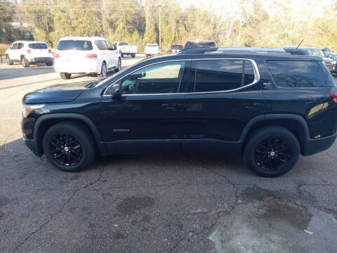 2017 GMC Acadia for sale at WALKER MOTORS LLC & TRAILERS in Hattiesburg MS