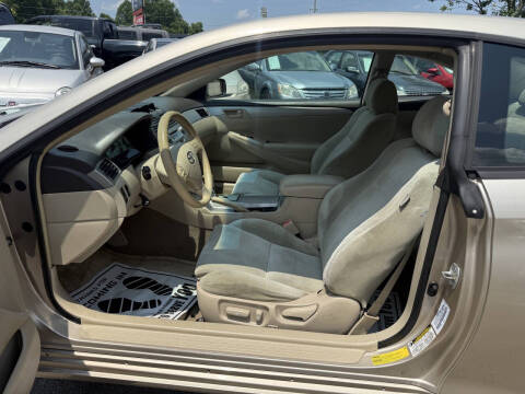 2004 Toyota Camry Solara SE V6