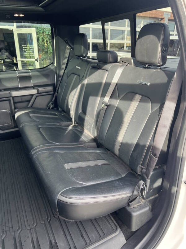 2018 Ford F-150 Platinum