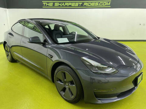 2022 Tesla Model 3 Long Range