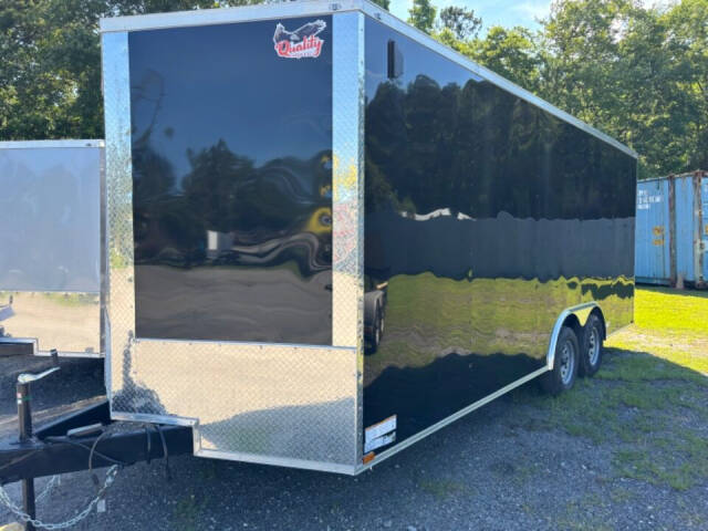 2024 Quality  8.5x20  Enclosed  Cargo Trailer  for sale at Cross Resurrection Golf Carts and Trailers in Rincon, GA