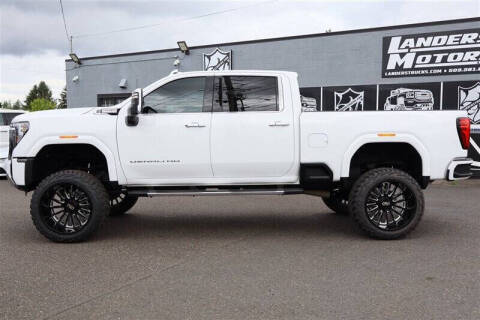 2025 GMC Sierra 3500HD