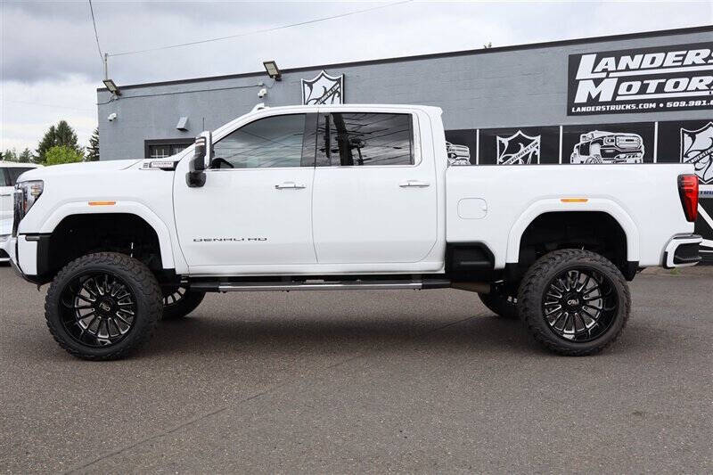 2025 GMC Sierra 3500HD