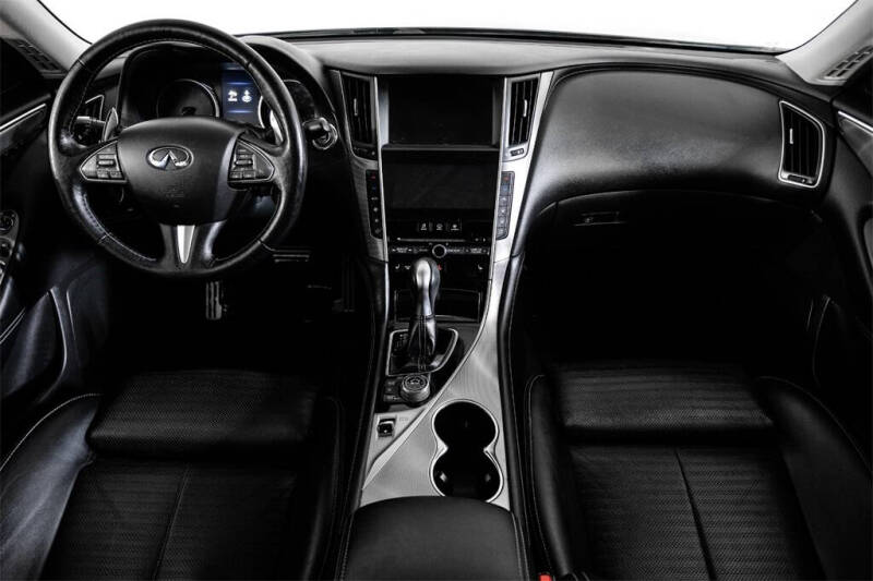 2016 Infiniti Q50 Red Sport 400