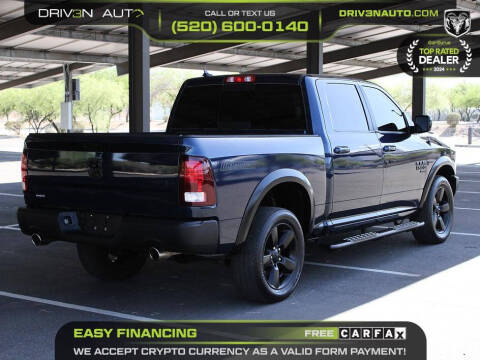 2019 RAM 1500 Classic