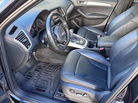 2016 Audi Q5 3.0T quattro Premium Plus