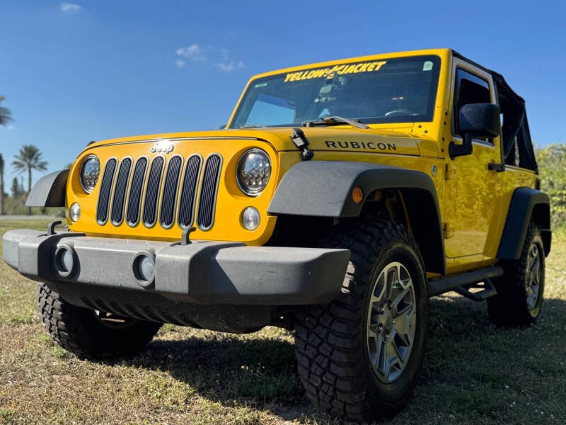 2015 Jeep Wrangler Rubicon