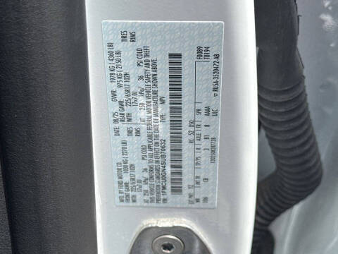 2025 Ford Escape Active