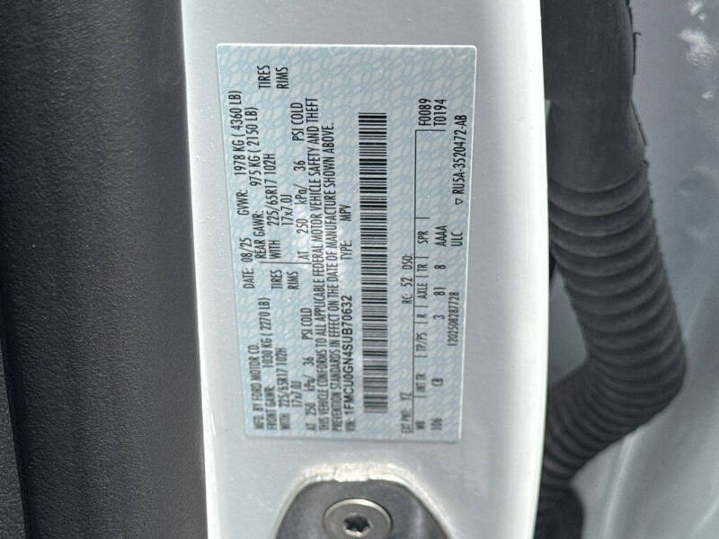 2025 Ford Escape Active