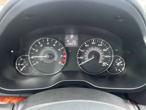 2012 Subaru Outback 3.6R Limited