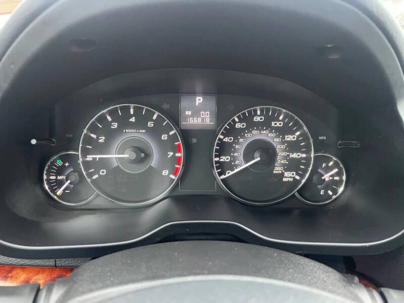 2012 Subaru Outback 3.6R Limited