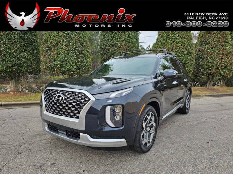 2021 Hyundai Palisade for sale at Phoenix Motors Inc in Raleigh NC