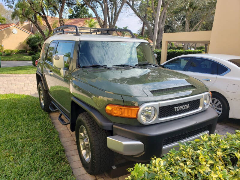 2013 Toyota FJ Cruiser for sale at Advantage Auto Sales & Imports Inc in Loves Park IL