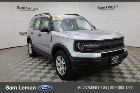 2021 Ford Bronco Sport for sale at Sam Leman Ford in Bloomington IL