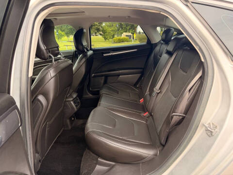 2014 Ford Fusion Titanium