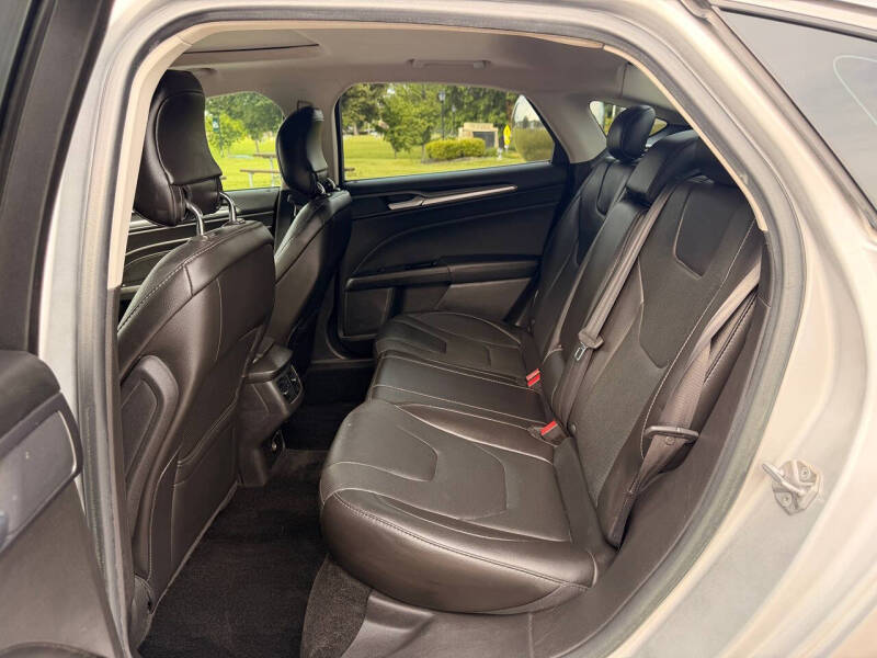 2014 Ford Fusion Titanium
